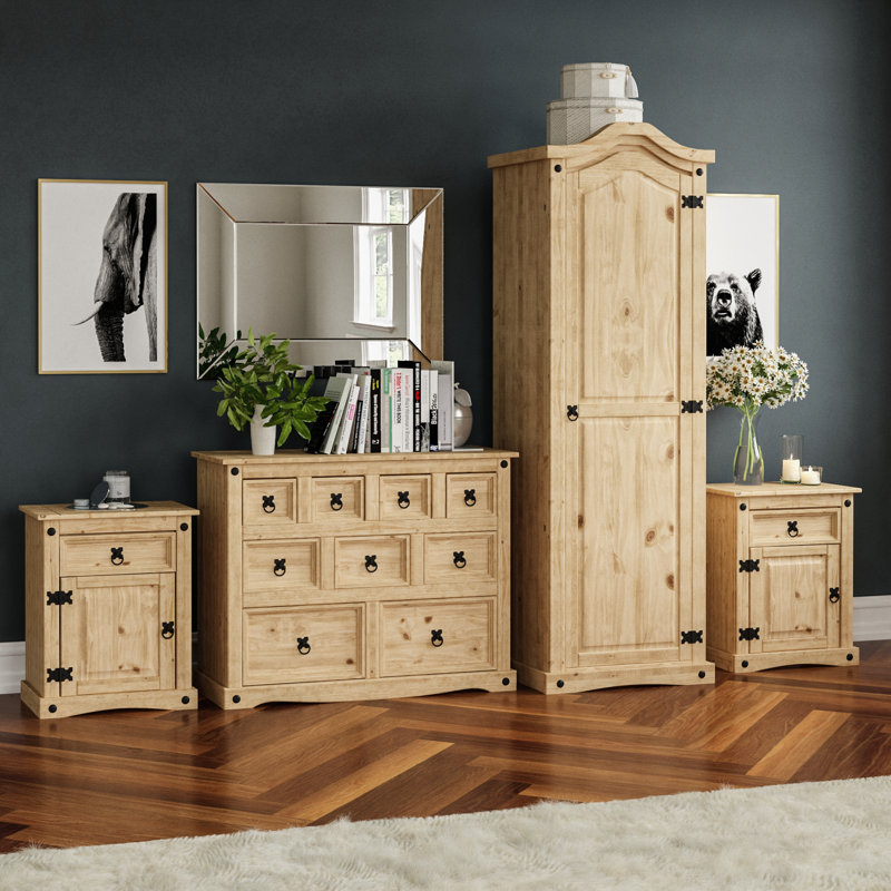 Union Rustic 4-tlg. Schlafzimmer-Set Doe & Bewertungen | Wayfair.de